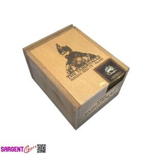 Tabernacle Hav Seed Toro Empty Wooden Cigar Box 5.5x7.25x4